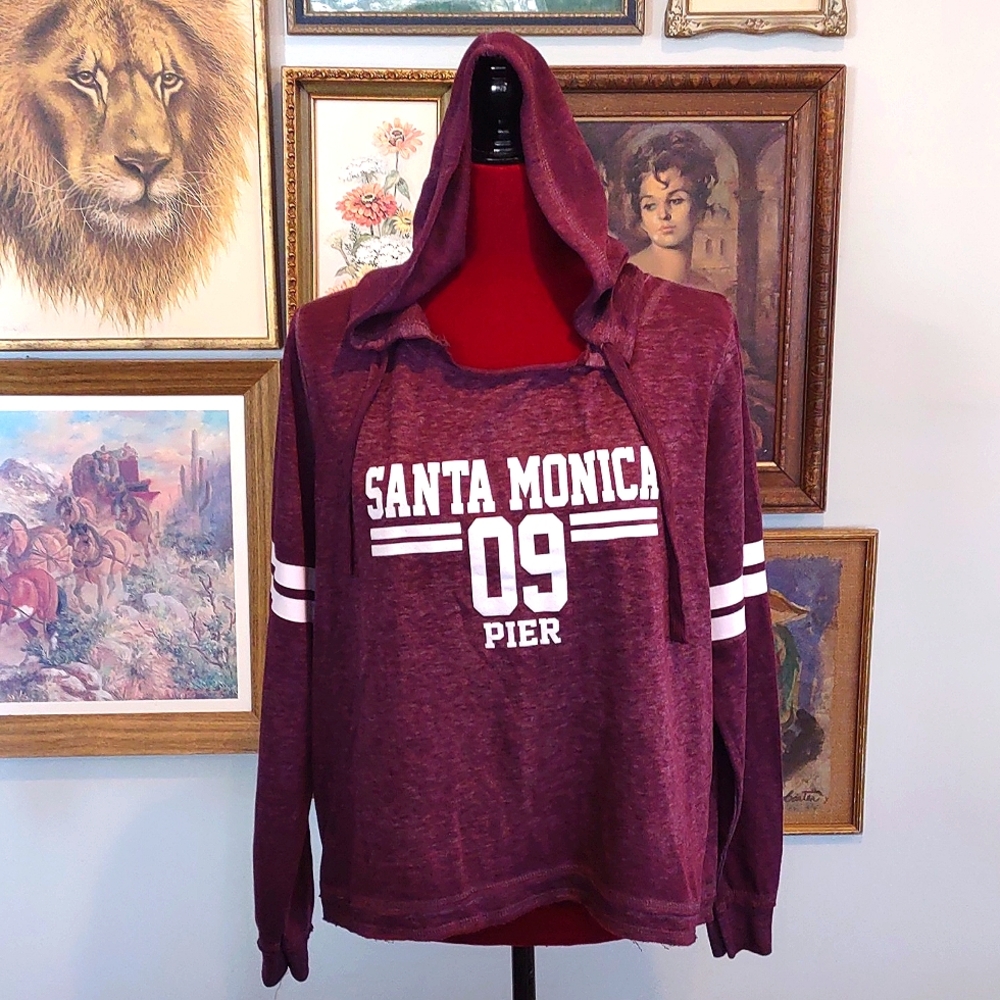 Santa Monica Souvenir Hoodie